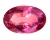 Alexandrite under candlelight